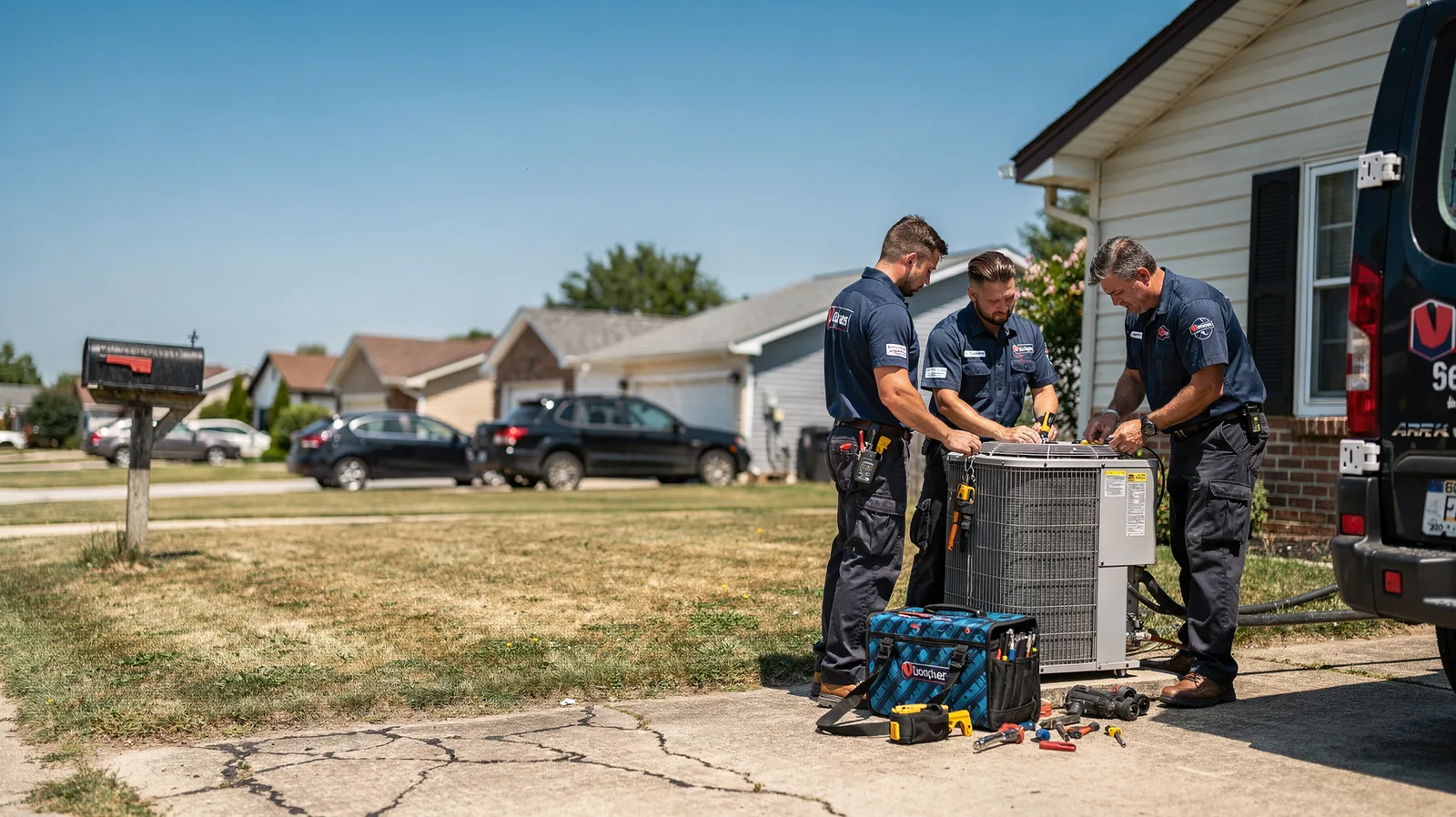 Hvac Repair in Midland, VA near me